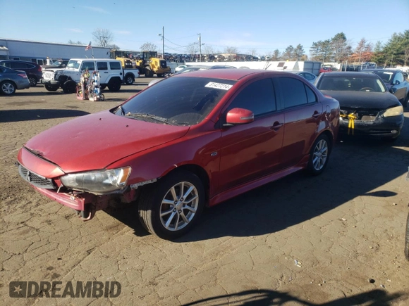 2016 Mitsubishi Lancer SE with VIN JA32V2FW1GU002911, listed as a Copart auction lot 81427214 with 161,000 mi miles and Clean Title. Bid and sale history available at DreamBid. Image 1.