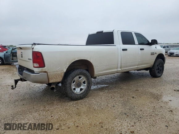 2014 Ram 2500 Tradesman with VIN 3C6UR5HLXEG320813, listed as a Copart auction lot 50708735 with 182,882 mi miles and Salvage Title. Bid and sale history available at carsss.com. Image 3.