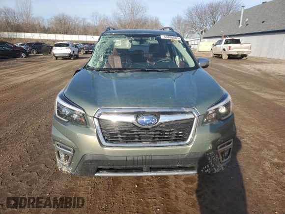 2021 Subaru Forester Touring with VIN JF2SKAXCXMH455035, listed as a Copart auction lot 49880085 with 72,097 mi miles and Salvage Title. Bid and sale history available at carsss.com. Image 5.