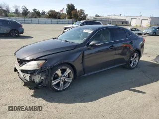 2012 Lexus IS 250 with VIN JTHBF5C26C5159631, listed as a Copart auction lot 50049665 with 124,967 mi miles and Salvage title. Bid and sale history available at DreamBid. Image 1.