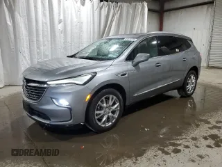 2023 Buick Enclave Premium with VIN 5GAEVBKW7PJ128570, listed as a Copart auction lot 81072374 with 21,508 mi miles and Salvage Title. Bid and sale history available at DreamBid. Image 1.