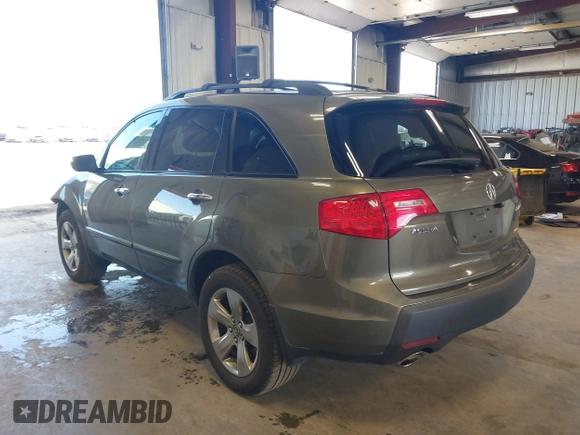 2007 Acura MDX Sport with VIN 2HNYD288X7H548942, listed as a IAAI auction lot 42094576 with 144,986 mi miles and . Bid and sale history available at DreamBid. Image 3.