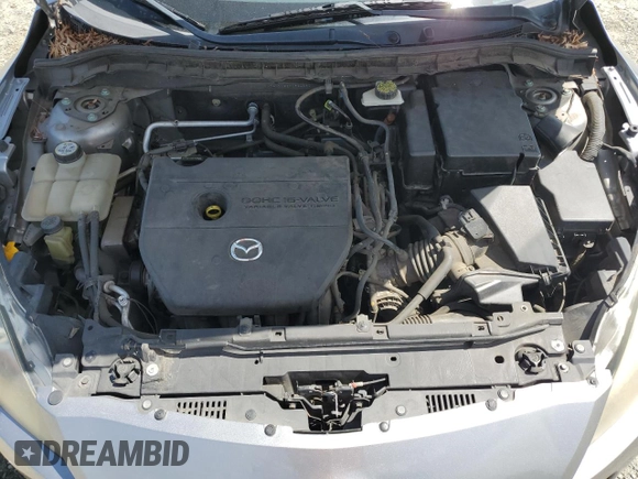 2012 Mazda 3 i Sport with VIN JM1BL1UF9C1504680, listed as a Copart auction lot 53308955 with 116,339 mi miles and Salvage Title. Bid and sale history available at DreamBid. Image 12.