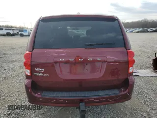 2017 Dodge Grand Caravan SE with VIN 2C4RDGBGXHR678738, listed as a Copart auction lot 44819485 with 100,940 mi miles and Salvage Title. Bid and sale history available at DreamBid. Image 6.