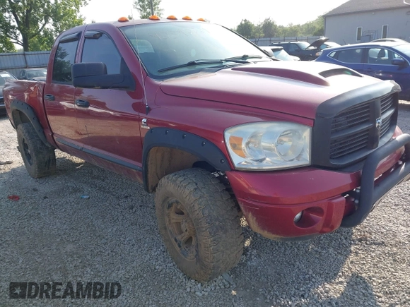 2007 Dodge 2500 SLT with VIN 3D7KS28C97G761778, listed as a IAAI auction lot 42392721 with 234,485 mi miles and . Bid and sale history available at DreamBid. Image 1.