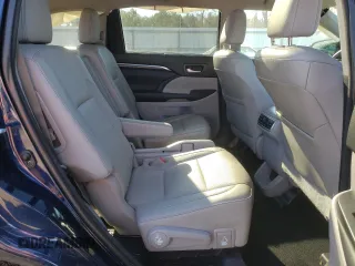 2016 Toyota Highlander Hybrid Limited with VIN 5TDDCRFH4GS017367, listed as a Copart auction lot 46501335 with 55,863 mi miles and Salvage Title. Bid and sale history available at carsss.com. Image 11.