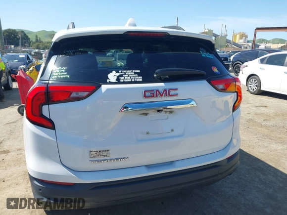 2019 GMC Terrain SLE with VIN 3GKALMEV6KL362402, listed as a IAAI auction lot 41966870 with 76,899 mi miles and . Bid and sale history available at DreamBid. Image 16.