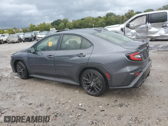 2022 Subaru WRX Limited z VIN JF1VBAL69N9016986, wystawiony jako Copart lot #70930084 z przebiegiem 13 844 mil mil oraz Nie do naprawy • Non repairable. Historia ofert i sprzedaży dostępna na DreamBid. Obrazek 2.
