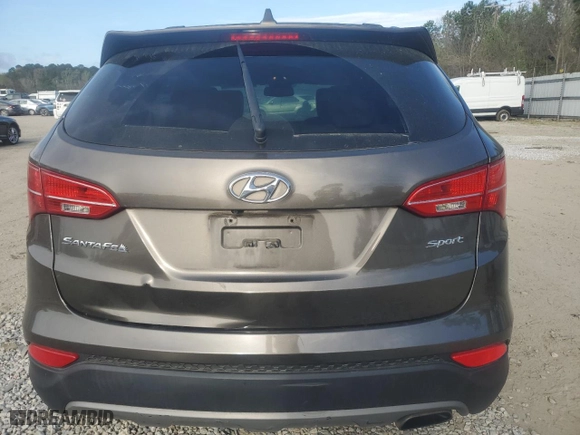 2014 Hyundai Santa Fe Sport with VIN 5XYZU3LB9EG211886, listed as a Copart auction lot 51144205 with 93,785 mi miles and Salvage Title. Bid and sale history available at carsss.com. Image 6.