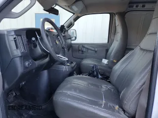 2018 Chevrolet Express Cargo with VIN 1GCWGAFP4J1280498, listed as a Copart auction lot 45062875 with 173,576 mi miles and Clean title. Bid and sale history available at DreamBid. Image 7.