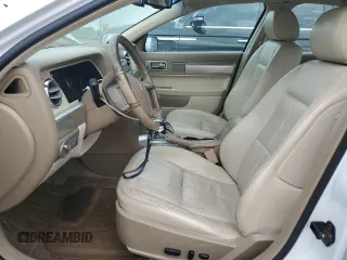 2007 Lincoln MKZ z VIN 3LNHM28T67R622982, wystawiony jako Copart lot #56433205 z przebiegiem 165 913 mil mil oraz Szkoda całkowita • Salvage title. Historia ofert i sprzedaży dostępna na DreamBid. Obrazek 7.