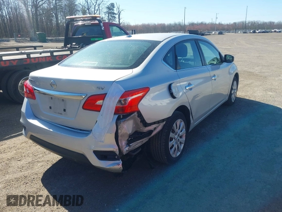 2017 Nissan Sentra SR with VIN 3N1AB7AP6HL662735, listed as a IAAI auction lot 41792782 with 143,198 mi miles and . Bid and sale history available at DreamBid. Image 4.