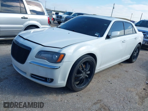 2014 Chrysler 300 with VIN 2C3CCAGG1EH375447, listed as a IAAI auction lot 41604083 with 180,286 mi miles. Bid and sale history available at carsss.com. Image 17.