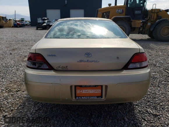 2001 Toyota Solara SE z VIN 2T1CG22P41C426747, wystawiony jako Copart lot #47190974 z przebiegiem 169 211 mil mil oraz Szkoda całkowita • Salvage title. Historia ofert i sprzedaży dostępna na DreamBid. Obrazek 6.
