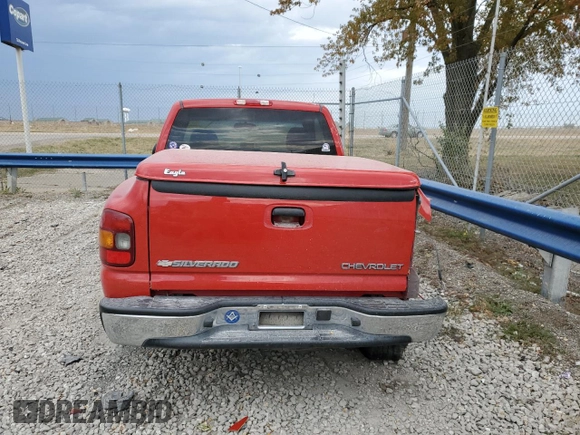 2003 Chevrolet Silverado 1500 with VIN 1GCEC14V53Z320200, listed as a Copart auction lot 76788394 with 95,195 mi miles and Salvage Title. Bid and sale history available at carsss.com. Image 6.