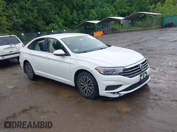 2021 Volkswagen Jetta S z VIN 3VWC57BU9MM103778, wystawiony jako IAAI lot #42493041 z przebiegiem 74 723 mil mil oraz . Historia ofert i sprzedaży dostępna na DreamBid. Obrazek 1.