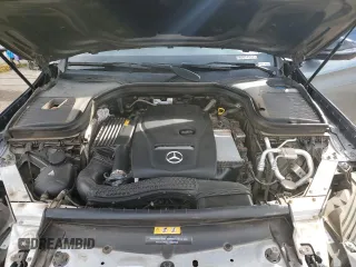 2018 Mercedes-Benz GLC with VIN WDC0G4JB1JV016757, listed as a Copart auction lot 43583665 with 0 mi miles and Salvage Title. Bid and sale history available at carsss.com. Image 12.