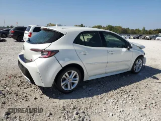 2019 Toyota Corolla Hatchback SE with VIN JTNK4RBE8K3051222, listed as a Copart auction lot 71720484 with 0 mi miles and Non Repairable. Bid and sale history available at carsss.com. Image 3.