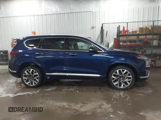 2022 Hyundai Santa Fe Calligraphy with VIN 5NMS54AL4NH440644, listed as a IAAI auction lot 41491812 with 29,671 mi miles. Bid and sale history available at carsss.com. Image 13.