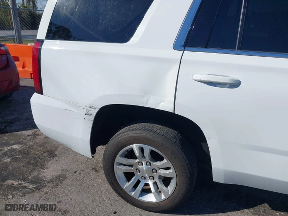 2018 Chevrolet Tahoe Commercial with VIN 1GNLCDEC5JR240874, listed as a IAAI auction lot 41672267 with 43,246 mi miles. Bid and sale history available at carsss.com. Image 6.