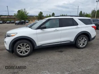 2020 Ford Explorer XLT z VIN 1FMSK8DH5LGA55181, wystawiony jako Copart lot #55997575 z przebiegiem 180 820 mil mil oraz Czysty tytuł • Clean title. Historia ofert i sprzedaży dostępna na DreamBid. Obrazek 1.