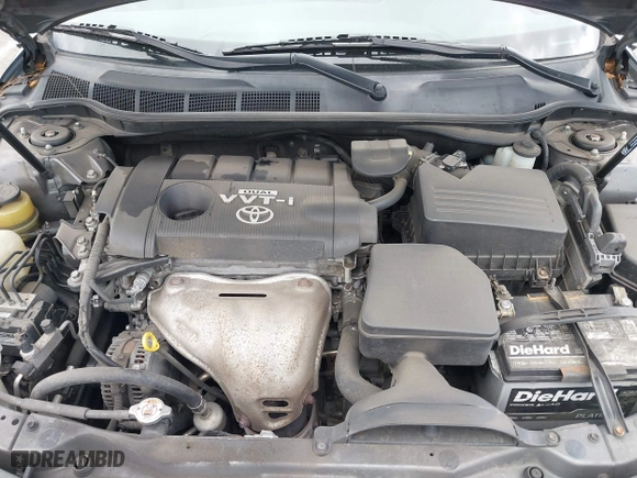 2010 Toyota Camry with VIN 4T1BF3EK5AU068156, listed as a IAAI auction lot 42035585 with 221,889 mi miles. Bid and sale history available at carsss.com. Image 10.