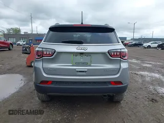 2020 Jeep Compass Limited with VIN 3C4NJDCB7LT233985, listed as a IAAI auction lot 42155583 with 28,929 mi miles and . Bid and sale history available at DreamBid. Image 16.