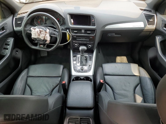 2015 Audi Q5 Premium Plus z VIN WA1DGAFP2FA135906, wystawiony jako Copart lot #58762915 z przebiegiem Nie podano mil oraz Szkoda całkowita • Salvage title. Historia ofert i sprzedaży dostępna na DreamBid. Obrazek 8.