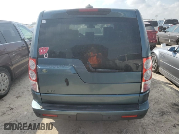 2010 Land Rover LR4 Lux z VIN SALAK2D49AA538904, wystawiony jako Copart lot #76475624 z przebiegiem Nie podano mil oraz Szkoda całkowita • Salvage title. Historia ofert i sprzedaży dostępna na DreamBid. Obrazek 6.