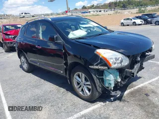 2012 Nissan Rogue S with VIN JN8AS5MT8CW294799, listed as a IAAI auction lot 41960016 with 52,868 mi miles and . Bid and sale history available at DreamBid. Image 1.