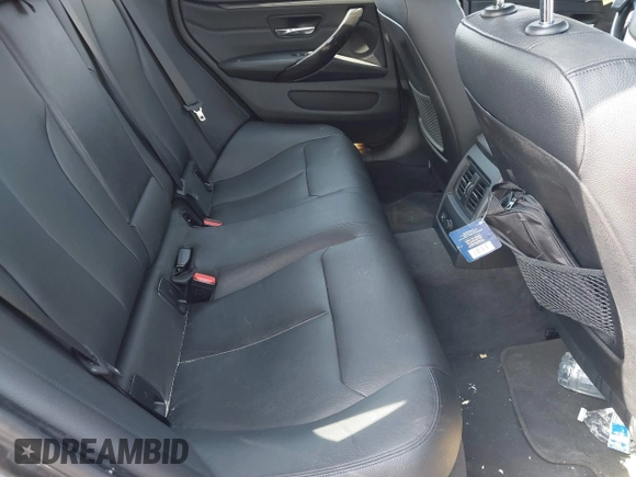 2015 BMW 4 Series 428i xDrive with VIN WBA4C9C55FD331921, listed as a IAAI auction lot 42214901 with 94,970 mi miles and . Bid and sale history available at DreamBid. Image 8.