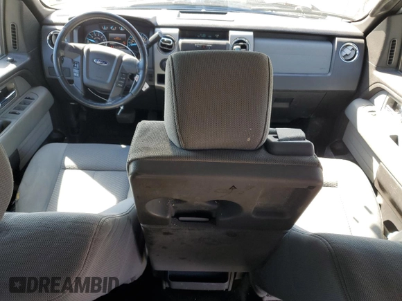 2011 Ford F-150 XLT with VIN 1FTFW1ET6BFC87751, listed as a Copart auction lot 50521965 with 337,608 mi miles and Salvage Title. Bid and sale history available at carsss.com. Image 8.