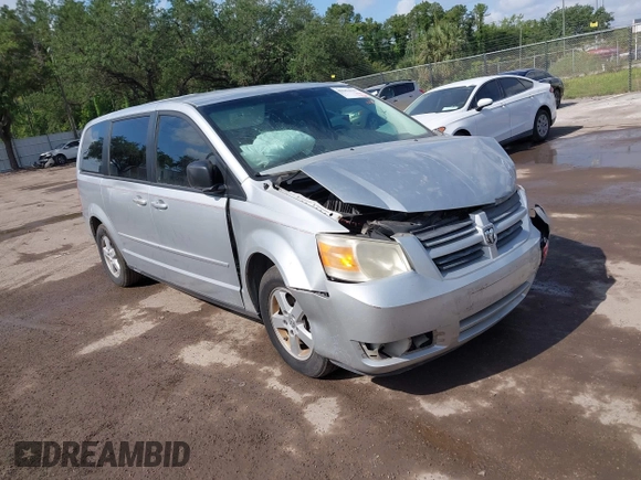 2010 Dodge Grand Caravan SE with VIN 2D4RN4DE0AR125435, listed as a IAAI auction lot 40681039 with 193,424 mi miles and . Bid and sale history available at DreamBid. Image 1.