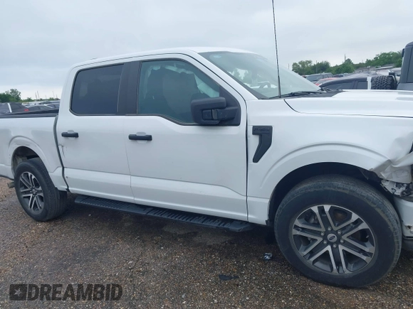 2023 Ford F-150 XL with VIN 1FTEW1CP0PKD52884, listed as a IAAI auction lot 41780292 with 60,103 mi miles and . Bid and sale history available at DreamBid. Image 13.