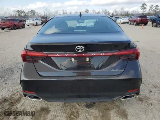 2022 Toyota Avalon XLE with VIN 4T1JZ1FB4NU088071, listed as a Copart auction lot 44586715 with 29,881 mi miles and Salvage Title. Bid and sale history available at carsss.com. Image 6.