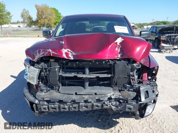 2018 Ram 1500 Express with VIN 1C6RR6FT5JS211385, listed as a IAAI auction lot 41783678 with 56,716 mi miles and . Bid and sale history available at DreamBid. Image 6.