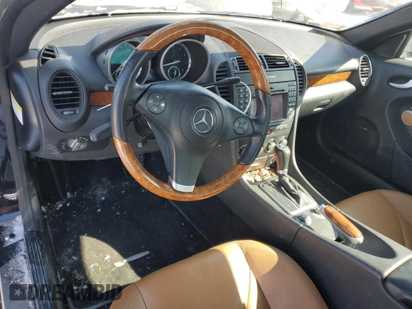 2009 Mercedes-Benz SLK 350 z VIN WDBWK58F19F199871, wystawiony jako Copart lot #45205915 z przebiegiem 115 395 mil mil oraz Szkoda całkowita • Salvage title. Historia ofert i sprzedaży dostępna na DreamBid. Obrazek 8.