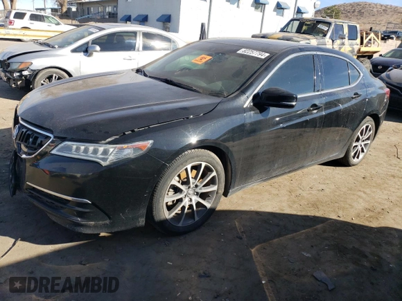 2015 Acura TLX Technology z VIN 19UUB2F50FA020649, wystawiony jako Copart lot #82257794 z przebiegiem 98 979 mil mil oraz Szkoda całkowita • Salvage title. Historia ofert i sprzedaży dostępna na DreamBid. Obrazek 1.