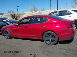 2020 Genesis G70 2.0T z VIN KMTG44LA3LU045365, wystawiony jako IAAI lot #41651427 z przebiegiem 33 333 mil mil oraz . Historia ofert i sprzedaży dostępna na DreamBid. Obrazek 14.