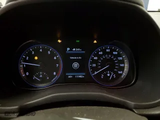 2018 Hyundai Kona Ultimate with VIN KM8K53A57JU123869, listed as a Copart auction lot 87012934 with 111,482 mi miles and Salvage Title. Bid and sale history available at carsss.com. Image 9.
