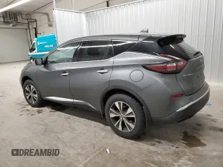 2020 Nissan Murano S with VIN 5N1AZ2AS9LN104379, listed as a Copart auction lot 50049245 with 131,646 mi miles and Salvage Title. Bid and sale history available at DreamBid. Image 2.