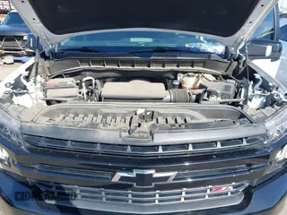 2021 Chevrolet Silverado 1500 LT Trail Boss with VIN 1GCPYFEL0MZ287029, listed as a IAAI auction lot 40706839 with 51,790 mi miles and . Bid and sale history available at DreamBid. Image 10.