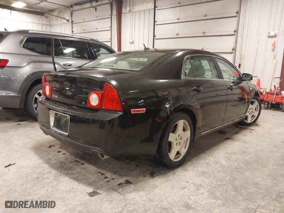 2008 Chevrolet Malibu LT w/2LT with VIN 1G1ZJ57718F170390, listed as a IAAI auction lot 41503938 with 131,661 mi miles. Bid and sale history available at carsss.com. Image 4.