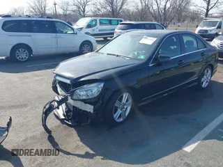 2010 Mercedes-Benz C 300 Sport with VIN WDDGF8BB2AF447086, listed as a IAAI auction lot 41793084 with 18,756 mi miles and . Bid and sale history available at carsss.com. Image 17.