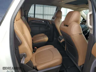 2015 Buick Enclave Leather with VIN 5GAKVBKD8FJ243534, listed as a Copart auction lot 46505335 with 109,883 mi miles and Salvage Title. Bid and sale history available at carsss.com. Image 12.