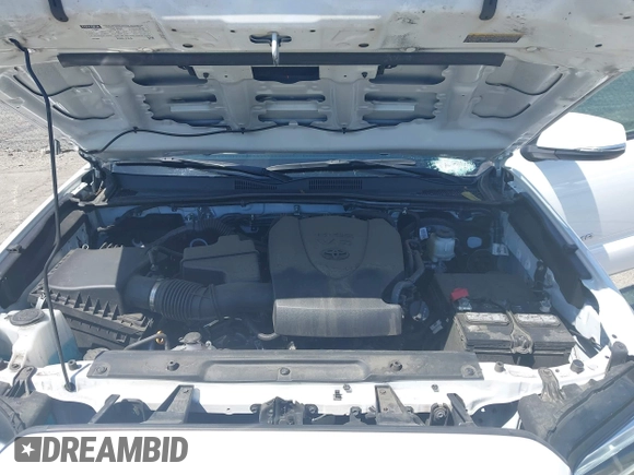 2023 Toyota Tacoma SR5 z VIN 3TMDZ5BN3PM160975, wystawiony jako IAAI lot #42024778 z przebiegiem 41 621 mil mil oraz . Historia ofert i sprzedaży dostępna na DreamBid. Obrazek 10.