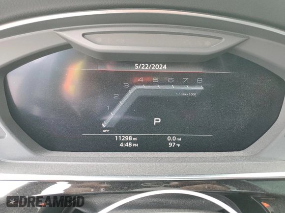 2020 Audi S8 z VIN WAU8SAF82LN003857, wystawiony jako Copart lot #56081794 z przebiegiem 11 298 mil mil oraz Szkody całkowita. Historia ofert i sprzedaży dostępna na DreamBid. Obrazek 9.