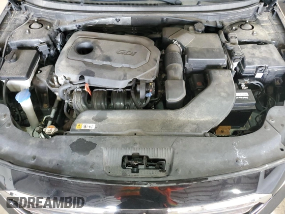 2017 Hyundai Sonata 2.4L with VIN 5NPE24AF8HH544657, listed as a Copart auction lot 53899855 with Not Provided miles and Clean Title. Bid and sale history available at carsss.com. Image 11.