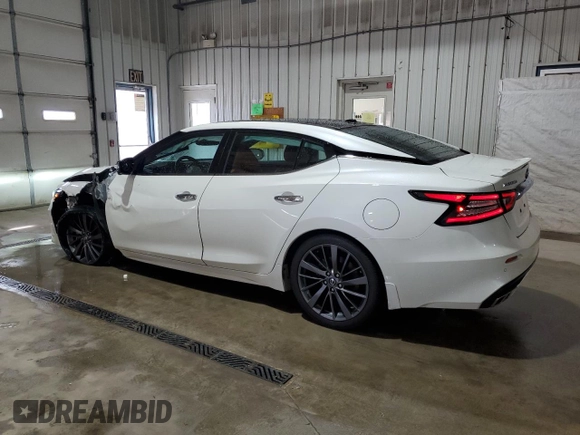 2020 Nissan Maxima Platinum with VIN 1N4AA6FV3LC362999, listed as a Copart auction lot 54349255 with 63,992 mi miles and Salvage Title. Bid and sale history available at DreamBid. Image 2.
