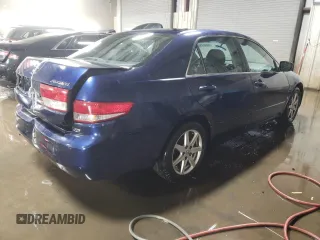 2003 Honda Accord EX z VIN 1HGCM66553A040307, wystawiony jako Copart lot #49487335 z przebiegiem 227 721 mil mil oraz Szkoda całkowita • Salvage title. Historia ofert i sprzedaży dostępna na DreamBid. Obrazek 3.